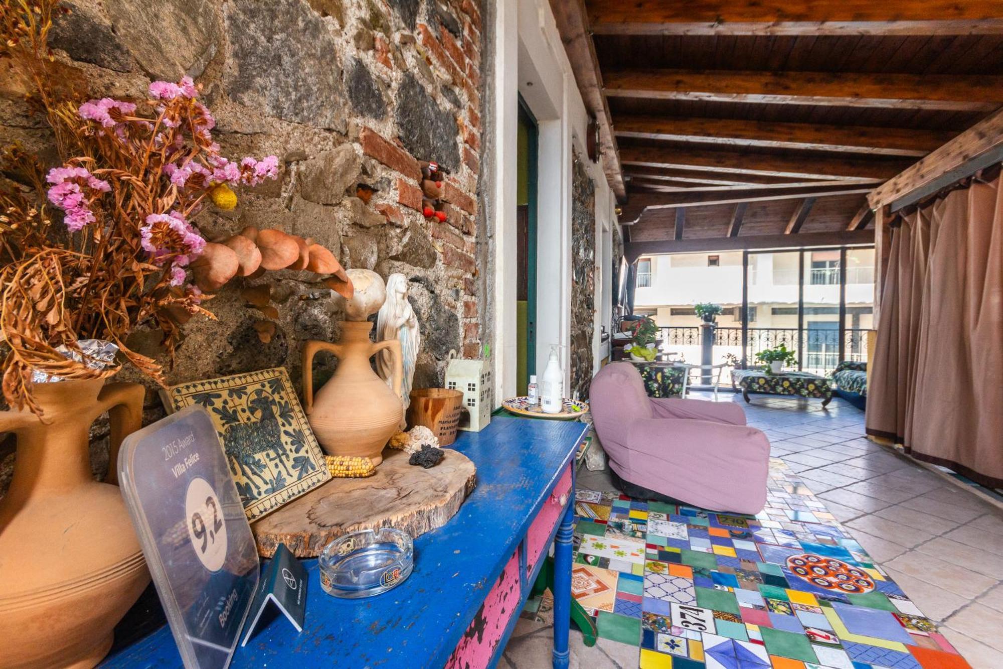 Villa Felice Giardini-Naxos Exterior foto