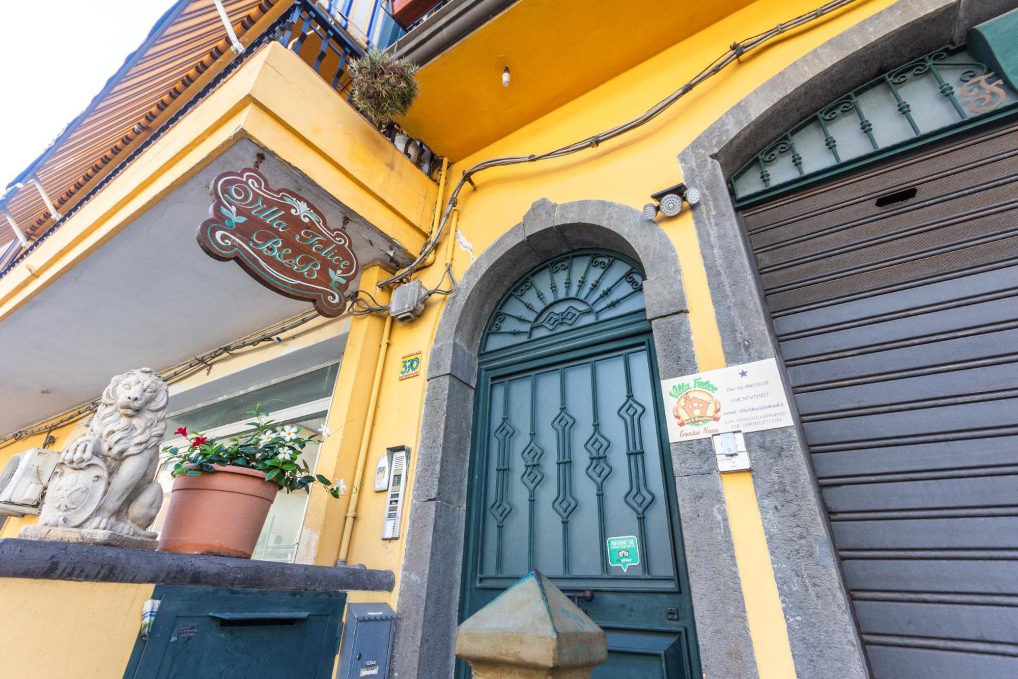 Villa Felice Giardini-Naxos Exterior foto