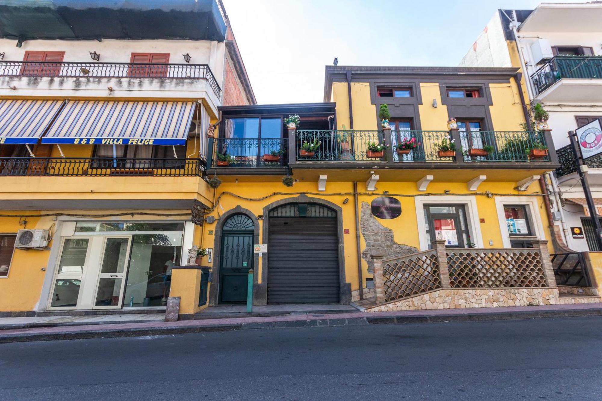 Villa Felice Giardini-Naxos Exterior foto