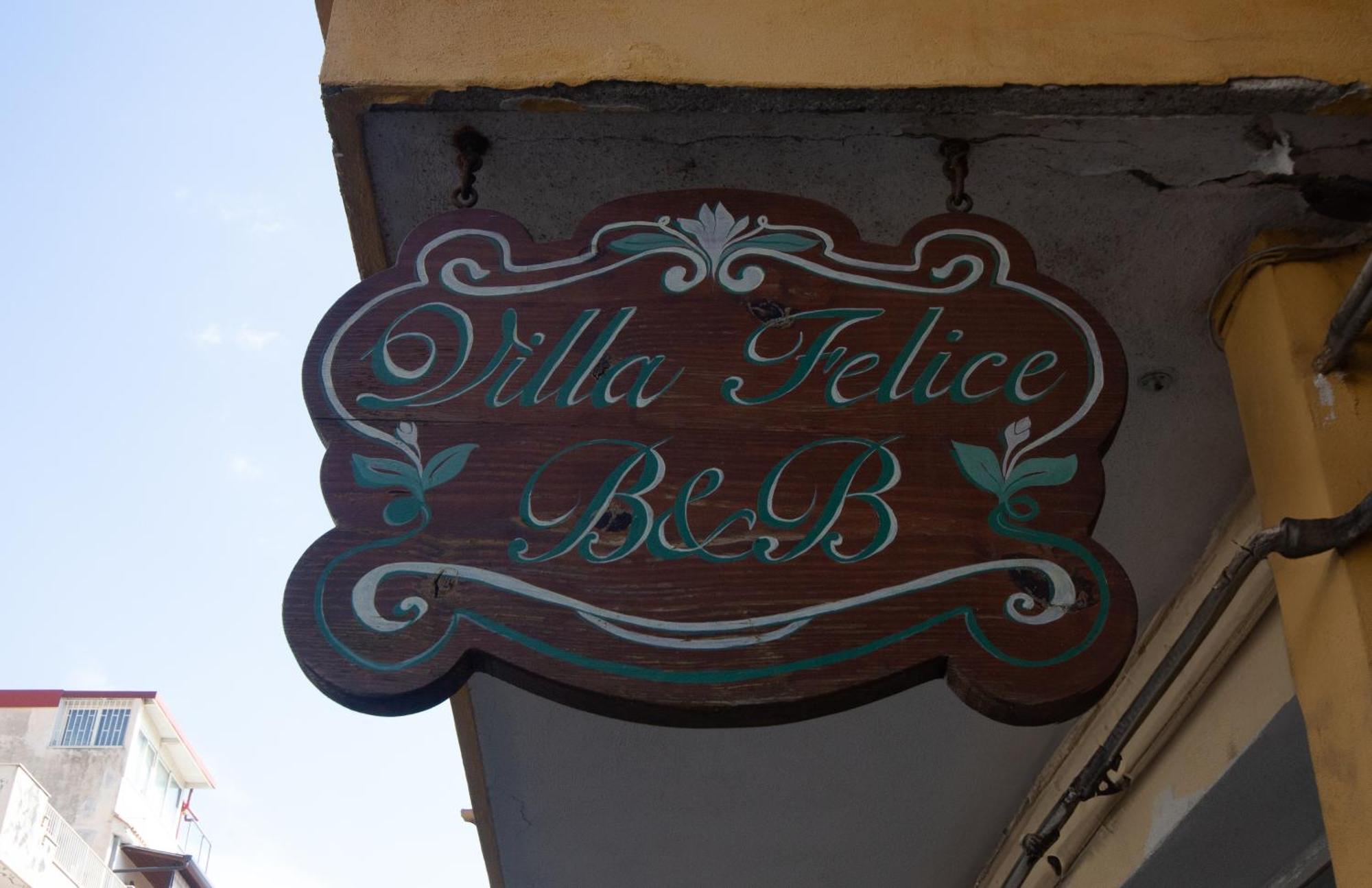 Villa Felice Giardini-Naxos Exterior foto