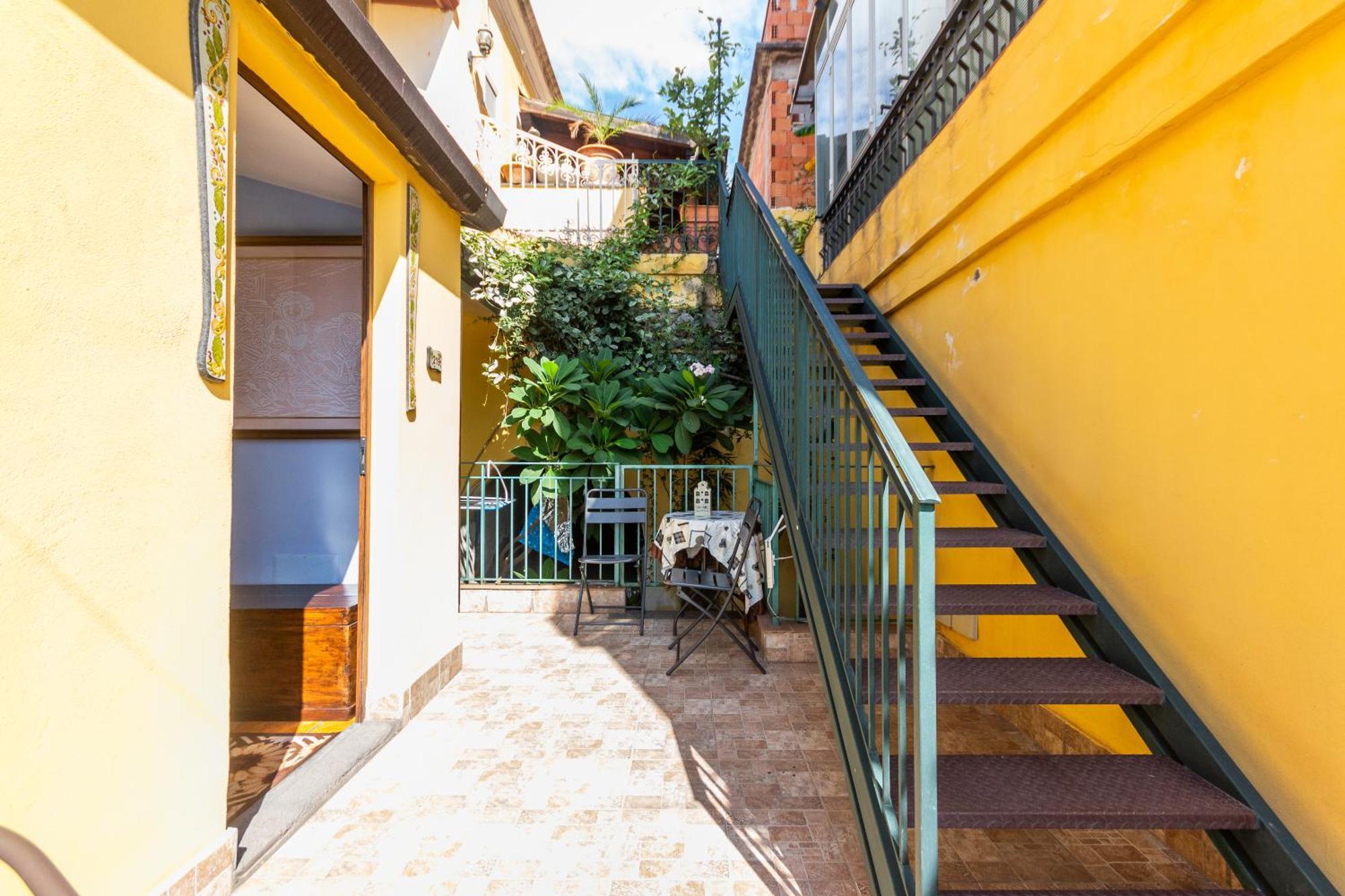 Villa Felice Giardini-Naxos Exterior foto