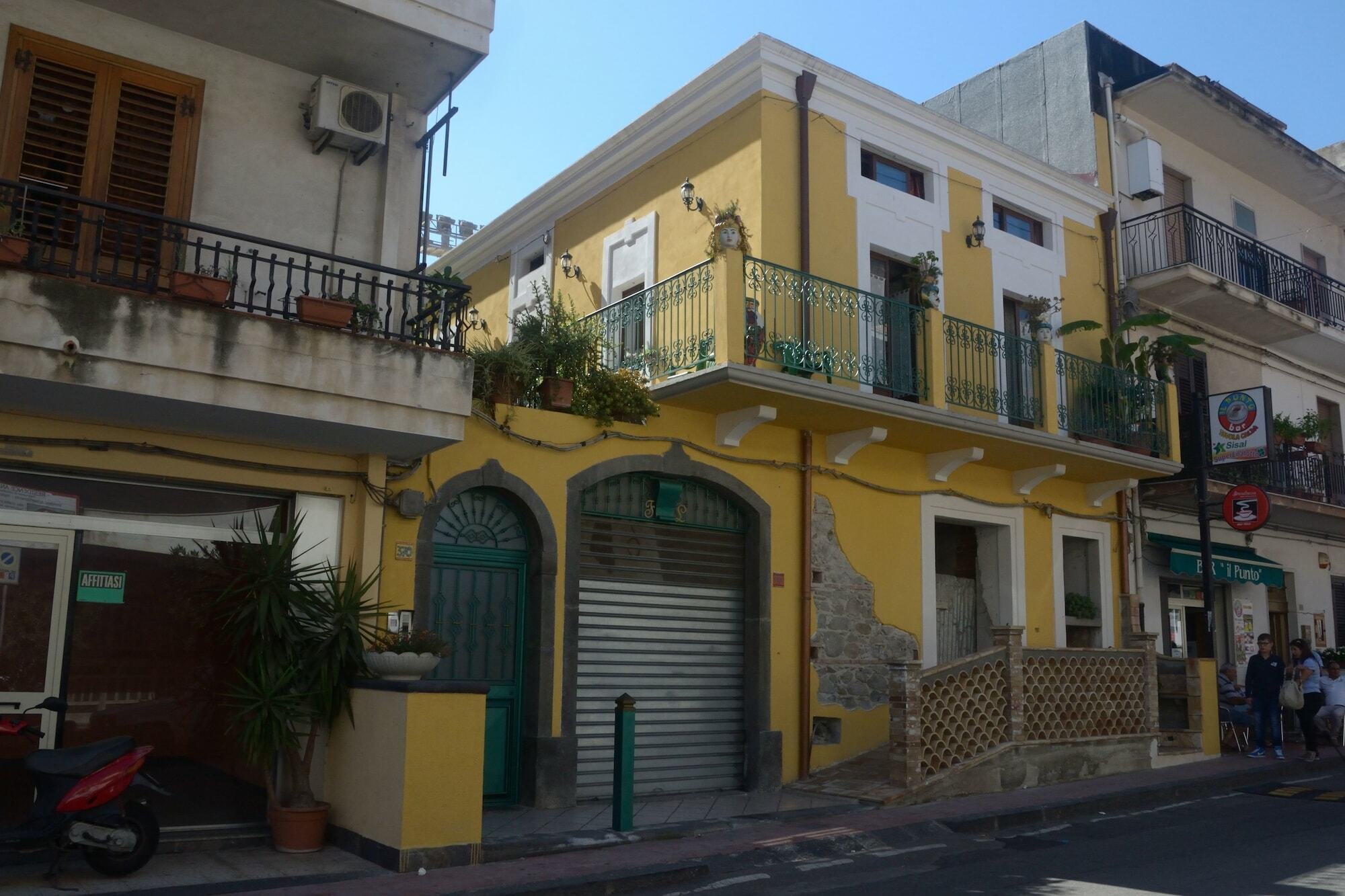Villa Felice Giardini-Naxos Exterior foto