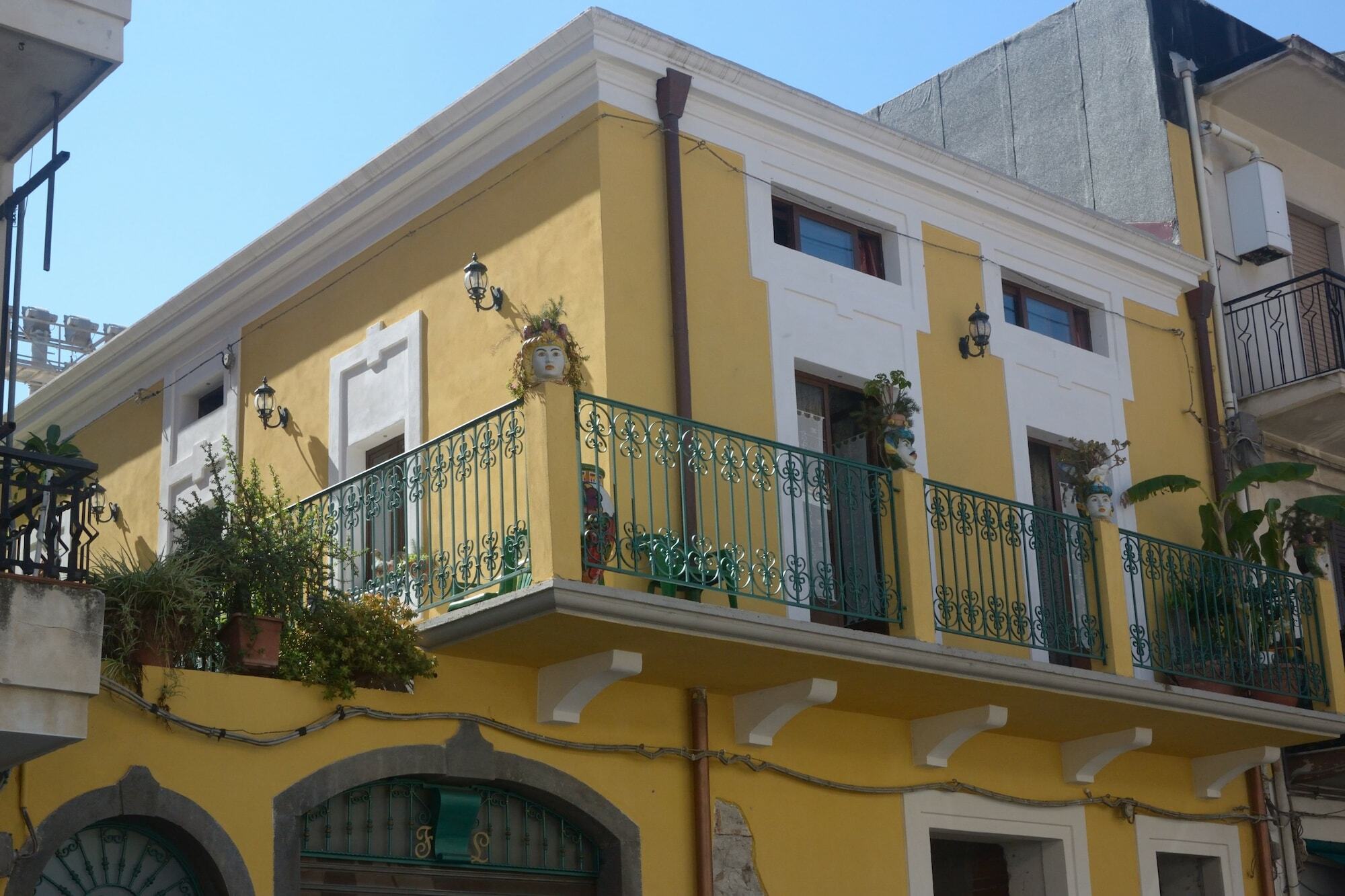 Villa Felice Giardini-Naxos Exterior foto